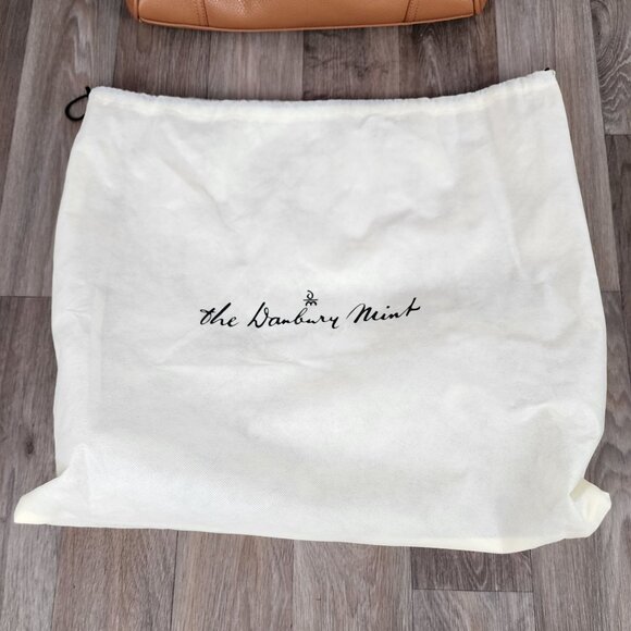 The Danbury‎ Mint Satchel Personalized Initials MM Women's Handbag Crossbody Bag - Picture 4 of 11